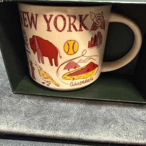 Starbucks New York City Big Apple Been There Series 2018 14 oz Coffee Mug